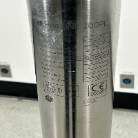 GE Healthcare Fineline 100PL Stainless Steel Chromatography Column image 2